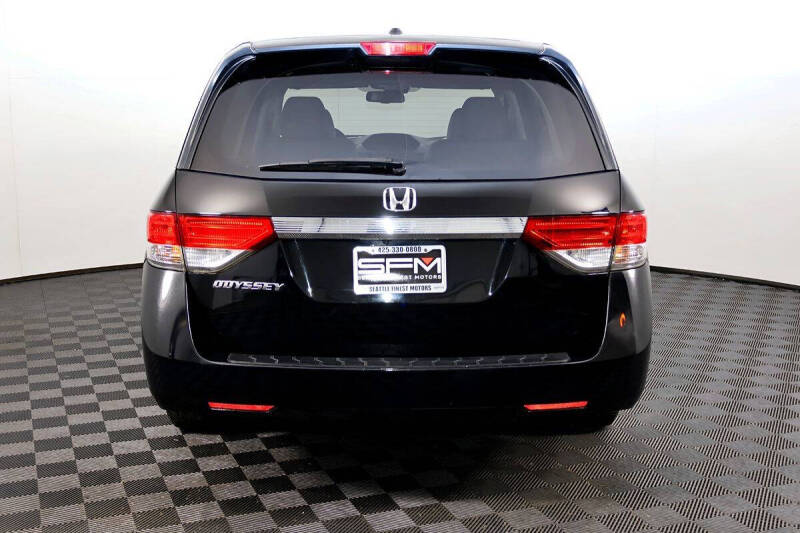 2017 Honda Odyssey EX-L