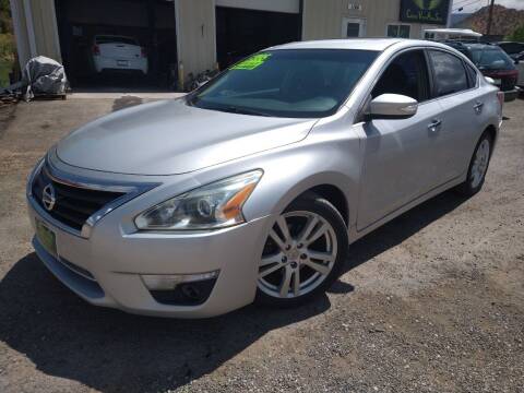 2013 Nissan Altima for sale at Canyon View Auto Sales in Cedar City UT