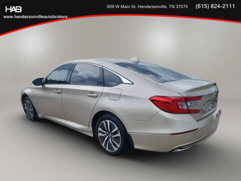 2018 Honda Accord Hybrid EX-L