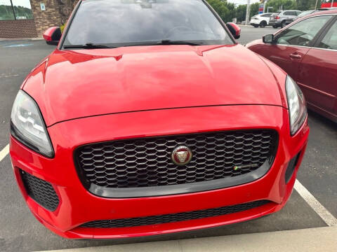 2018 Jaguar E-PACE P250 First Edition