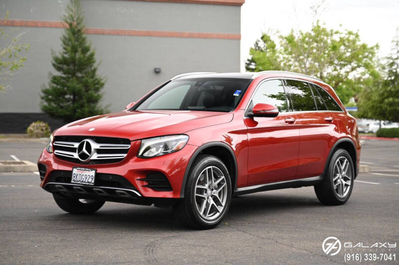 2017 Mercedes-Benz GLC GLC 300 4MATIC