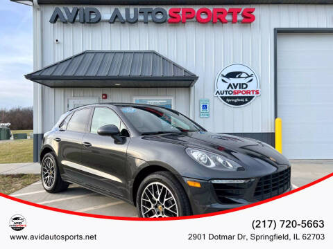 2018 Porsche Macan for sale at AVID AUTOSPORTS in Springfield IL