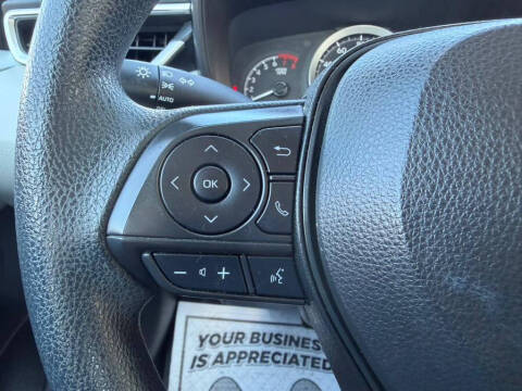 2022 Toyota Corolla LE