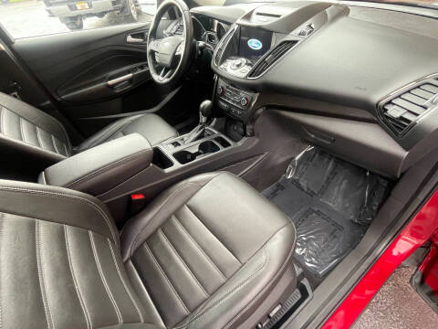 2017 Ford Escape Titanium