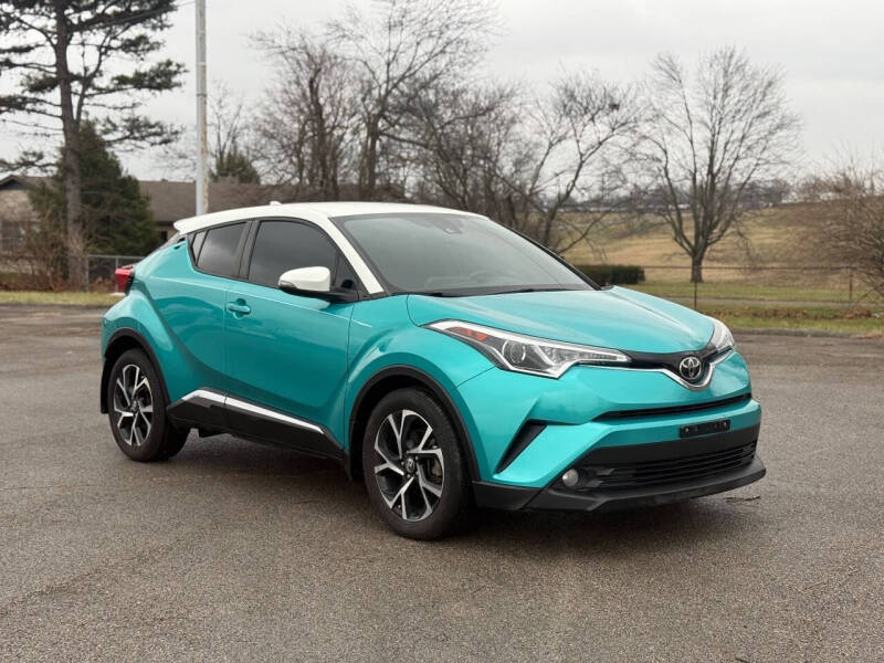 2018 Toyota C-HR XLE Premium
