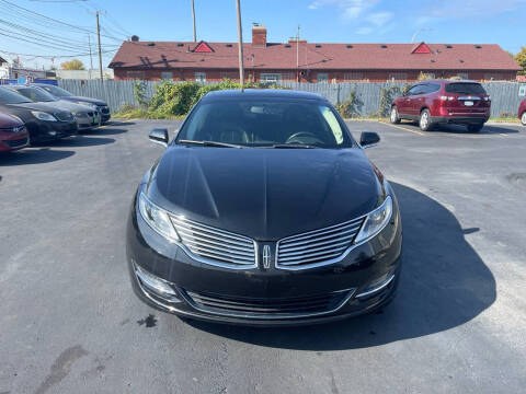 2014 Lincoln MKZ for sale at Senator Auto Sales in Wayne MI