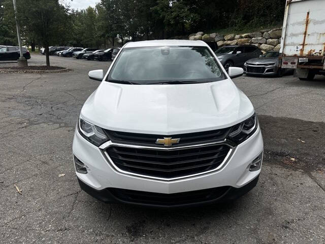 2021 Chevrolet Equinox for sale at Bowman Auto Center in Clarkston, MI