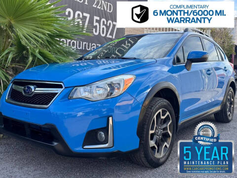2016 Subaru Crosstrek 2.0i Limited