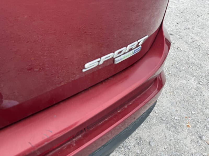 2015 Ford Edge Sport