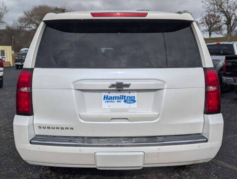 2016 Chevrolet Suburban LTZ