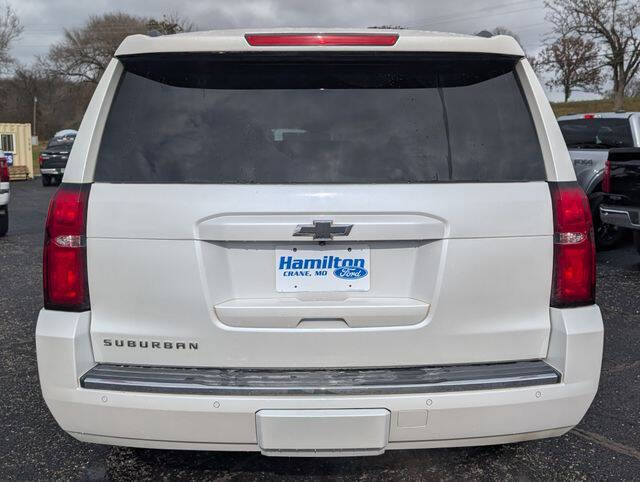 2016 Chevrolet Suburban LTZ
