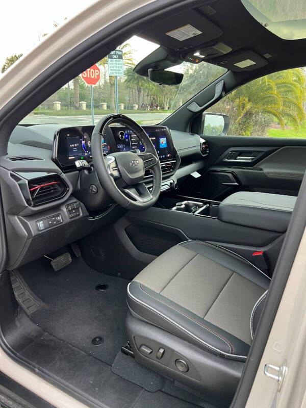 2026 Chevrolet Silverado EV Trail Boss