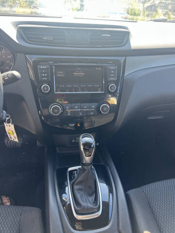2019 Nissan Rogue Sport S