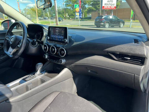 2021 Nissan Sentra SV