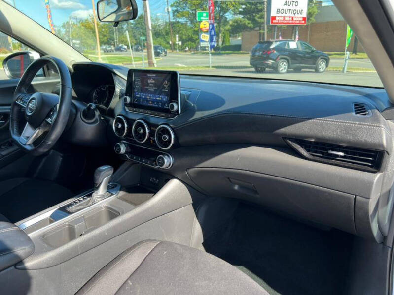 2021 Nissan Sentra SV