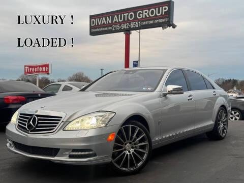 2010 Mercedes-Benz S-Class for sale at Divan Auto Group in Feasterville Trevose PA