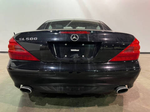 2005 Mercedes-Benz SL-Class SL 500