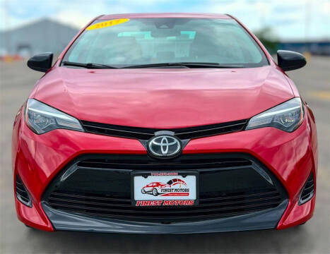 2017 Toyota Corolla LE