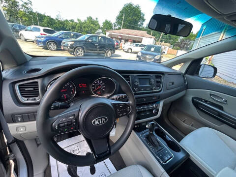 2016 Kia Sedona LX