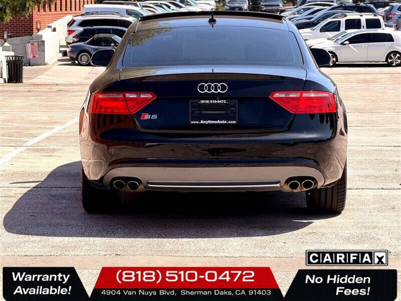 2009 Audi S5 quattro