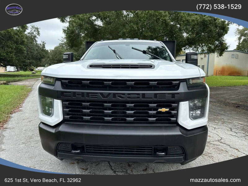 2021 Chevrolet Silverado 3500HD CC