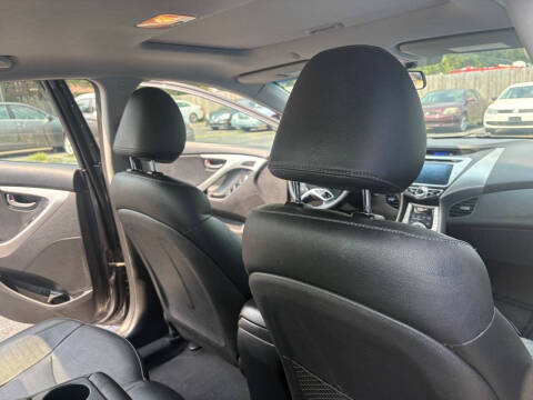 2012 Hyundai Elantra GLS