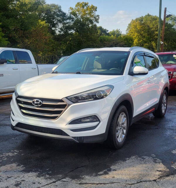 2016 Hyundai Tucson for sale at Viajero Auto in Marietta GA