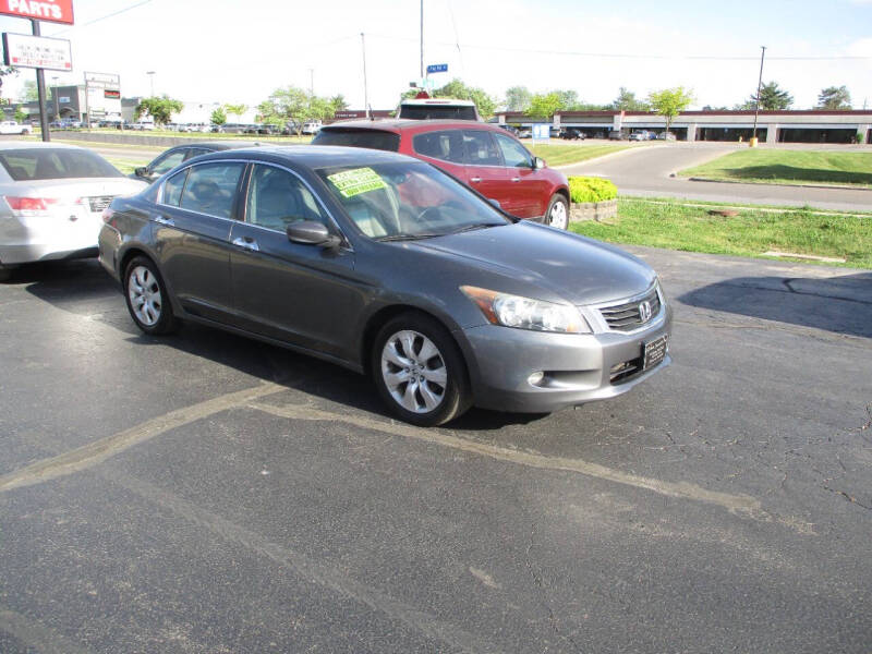 2008 Honda Accord EX-L V6 w/Navi