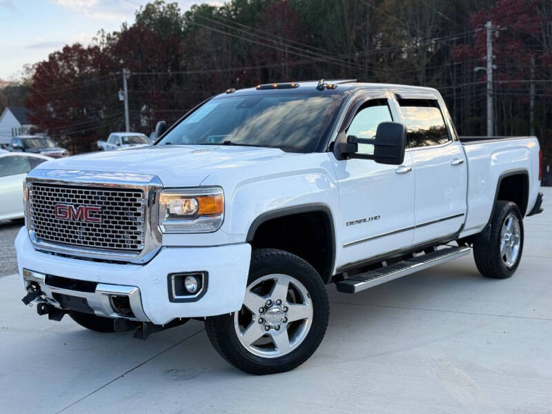 2015 GMC Sierra 2500HD Denali
