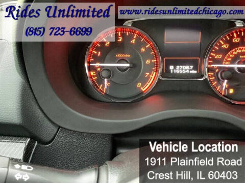 2017 Subaru WRX Premium