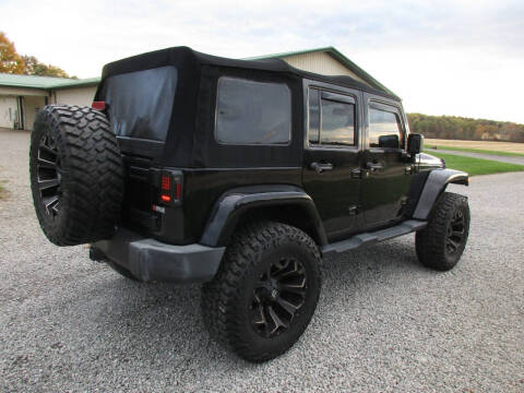 2014 Jeep Wrangler Unlimited Sahara