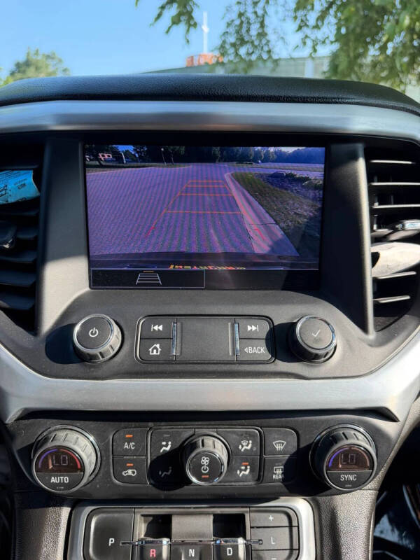 2021 GMC Acadia SLE
