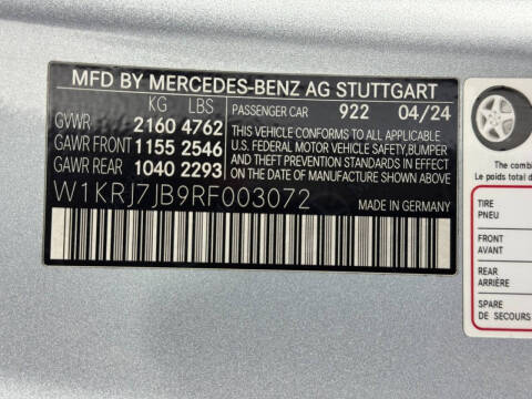 2024 Mercedes-Benz AMG GT 63