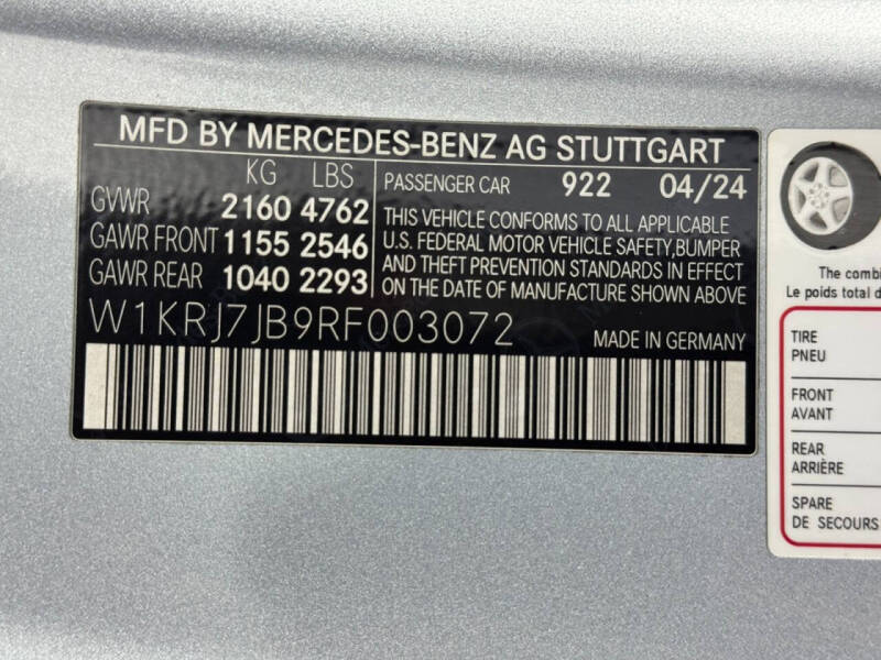 2024 Mercedes-Benz AMG GT 63