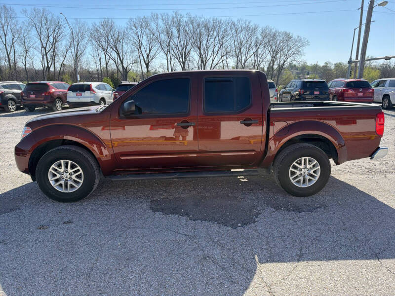 2016 Nissan Frontier SV