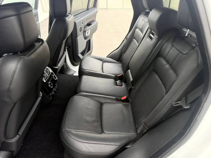 2019 Land Rover Range Rover Supercharged