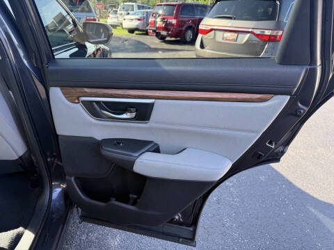 2018 Honda CR-V EX