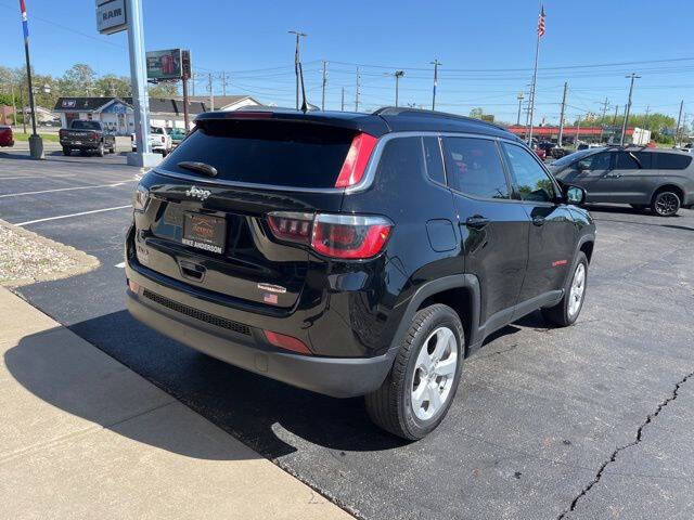 2018 Jeep Compass Latitude