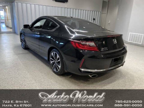 2017 Honda Accord EX-L V6