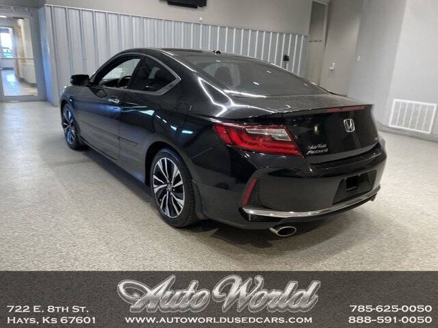 2017 Honda Accord EX-L V6