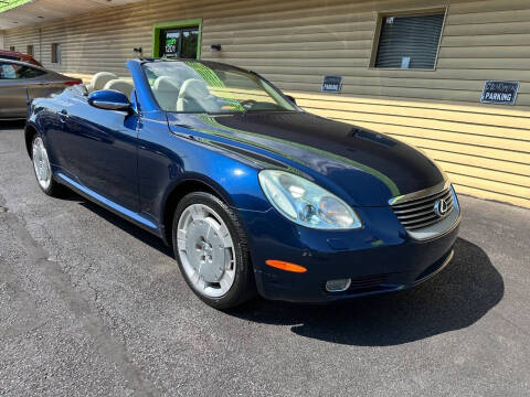 2005 Lexus SC 430