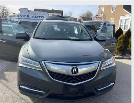 2014 Acura MDX for sale at Drive Deleon in Yonkers NY