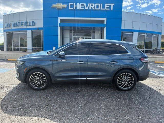 2019 Lincoln Nautilus Reserve