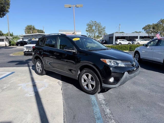 2015 Toyota RAV4 XLE