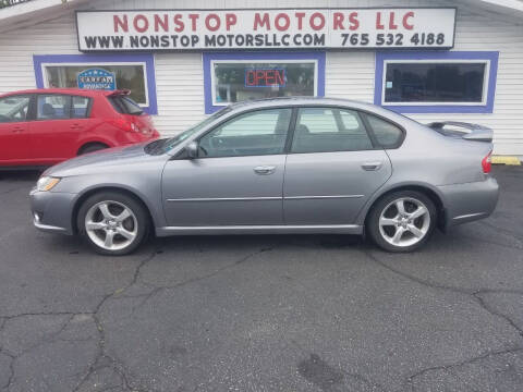 2009 Subaru Legacy for sale at Nonstop Motors in Indianapolis IN