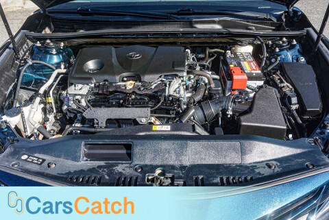 2018 Toyota Camry SE