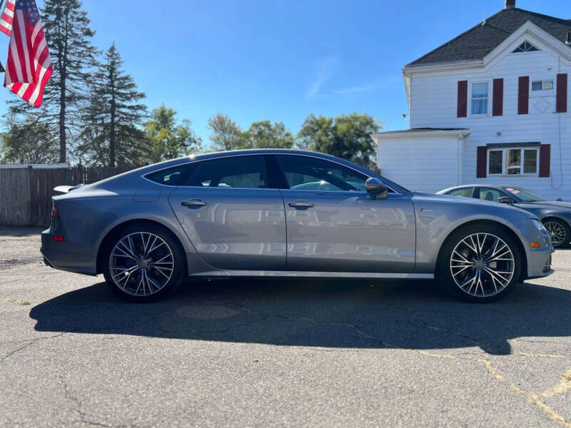 2016 Audi A7 3.0T quattro Premium Plus