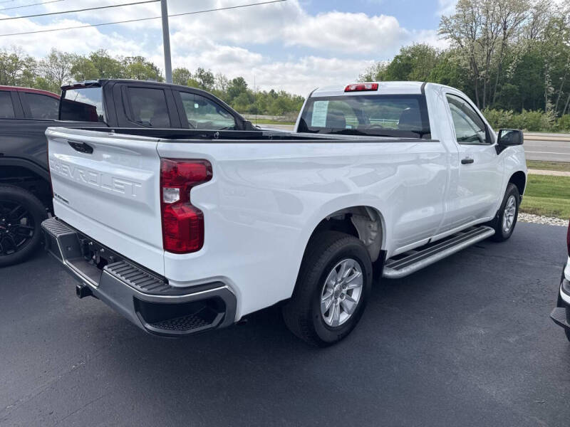 2024 Chevrolet Silverado 1500 Work Truck