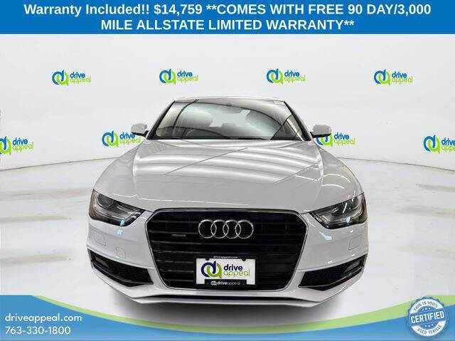 2015 Audi A4 2.0T quattro Premium Plus