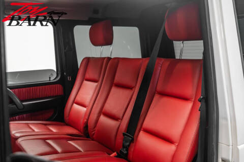 2016 Mercedes-Benz G-Class G 550